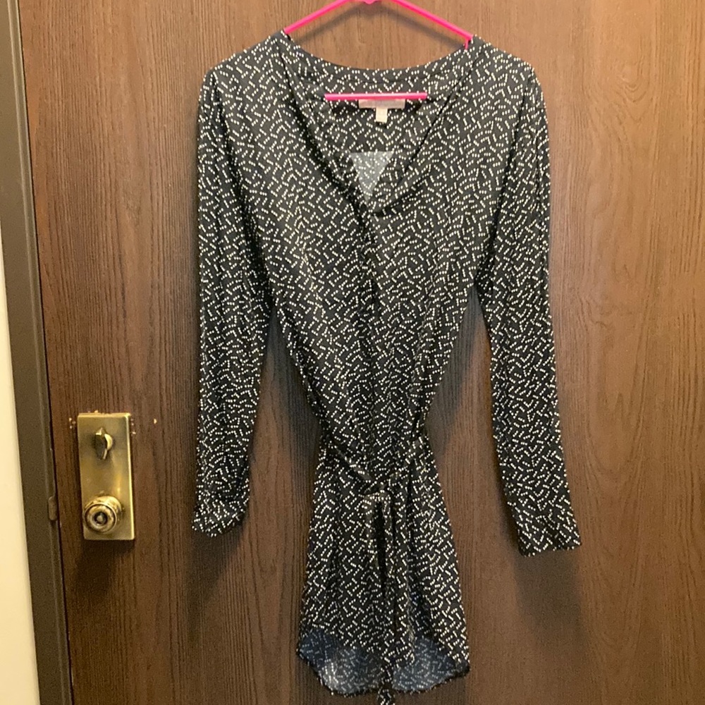 Banana Republic Size 8 tunic long sleeve Top